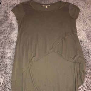 Express one eleven high/low t-shirt